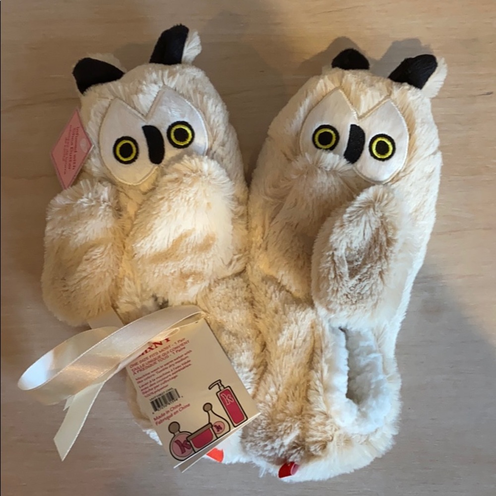 Owl slippers